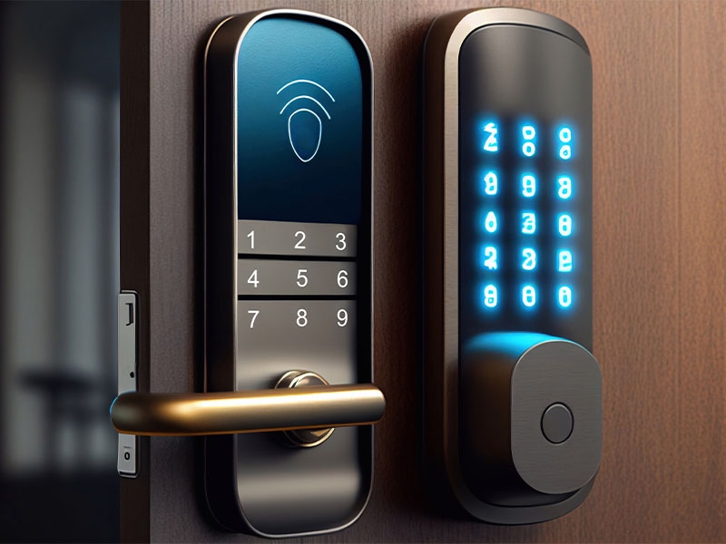 Ahmet Yesevi Elektronik ve Akıllı Kilit Sistemleri