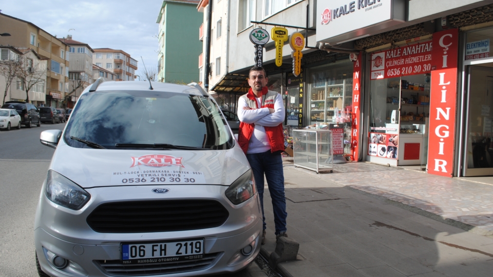 Ahmet Yesevi 7/24 Acil Çilingir