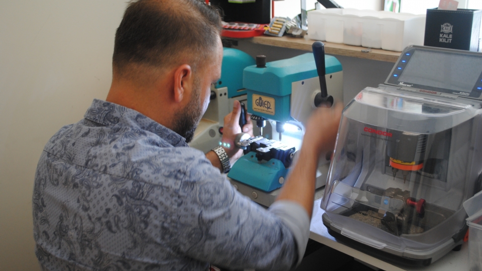 Ahmet Yesevi Anahtar Kopyalama