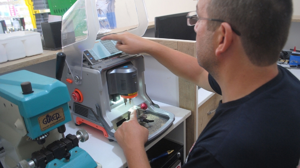 Ahmet Yesevi Anahtar Kopyalama