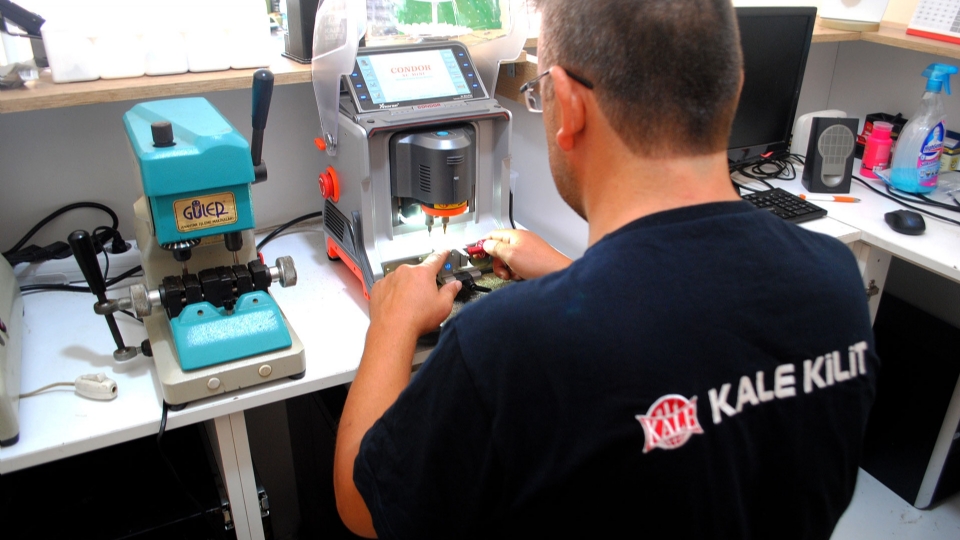 Ahmet Yesevi Anahtar Kopyalama