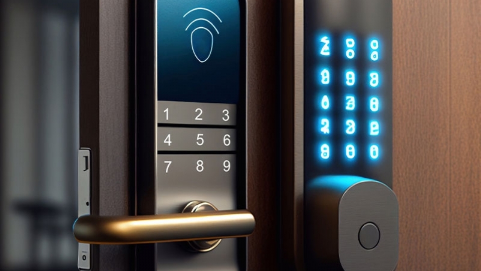 Ahmet Yesevi Elektronik ve Akıllı Kilit Sistemleri