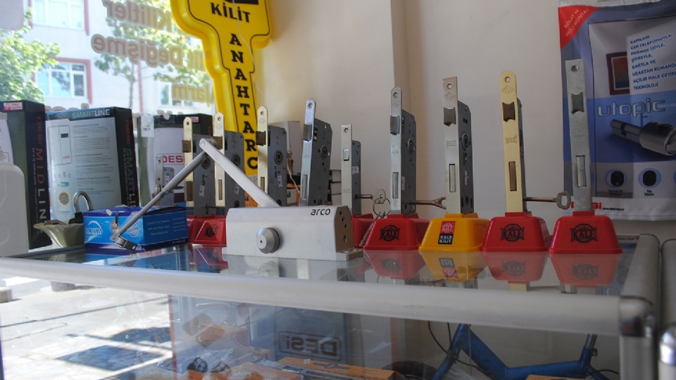 Ahmet Yesevi Kilit Değişimi ve Montajı